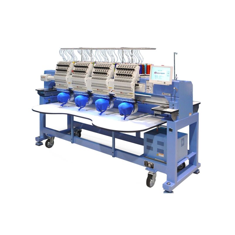 4 Head Embroidery Machines