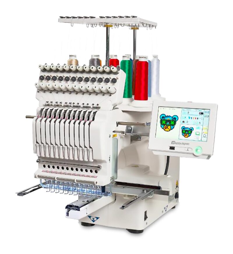 HappyJapan Compact Embroidery Machines